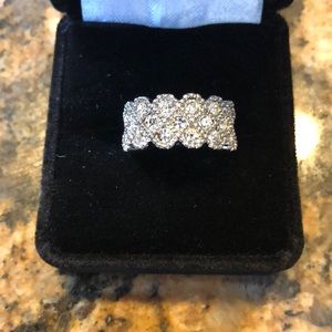 CZ COCKTAIL RING SIZE 6